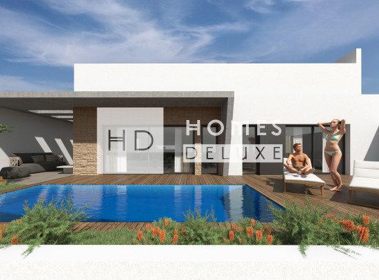 Villas - Nieuw Gebouw - Torrevieja - Torrevieja