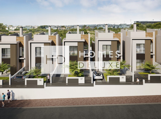 Villas - Nieuw Gebouw - Torrevieja - Torrevieja
