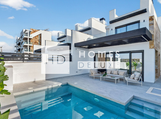 Villas - Nieuw Gebouw - Torrevieja - Torrevieja