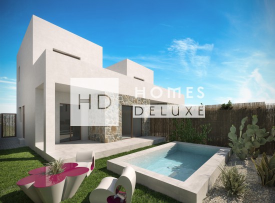 Villas - Nieuw Gebouw - Villamartin - Villamartin