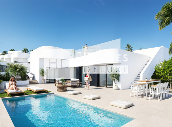 Villas - Nouveau bâtiment - Algorfa - La Finca Golf