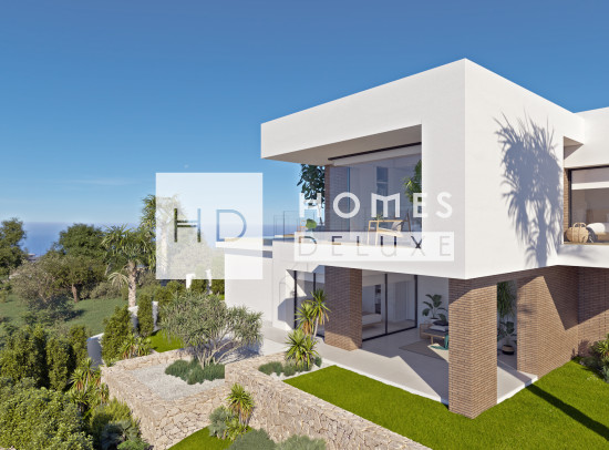 Villas - Nouveau bâtiment - Benitachell - Cumbre del Sol