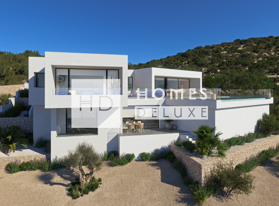 Villas - Nouveau bâtiment - Benitachell - Cumbre del Sol