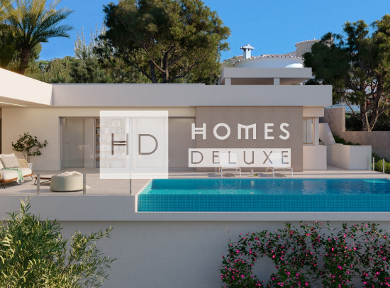 Villas - Nouveau bâtiment - Benitachell - Cumbre del Sol