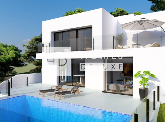 Villas - Nouveau bâtiment - Benitachell - Cumbre del Sol