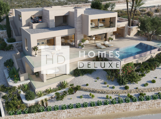 Villas - Nouveau bâtiment - Benitachell - Cumbre del Sol