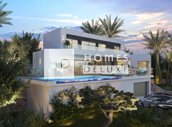 Villas - Nouveau bâtiment - Benitachell - Cumbre del Sol