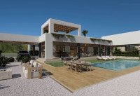 Villas - Nouveau bâtiment - Ciudad Quesada - HD1817