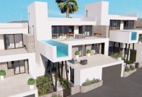 Villas - Nouveau bâtiment - Ciudad Quesada - HD537
