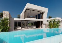 Villas - Nouveau bâtiment - Ciudad Quesada - HD954