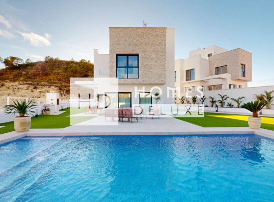 Villas - Nouveau bâtiment - Finestrat - Finestrat