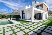 Villas - Nouveau bâtiment - Finestrat - HD1014