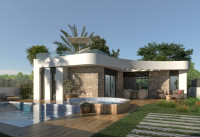 Villas - Nouveau bâtiment - Los Montesinos - HD1018