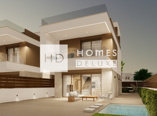 Villas - Nouveau bâtiment - Pilar de la Horadada - Pilar de la Horadada