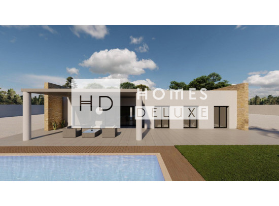 Villas - Nouveau bâtiment - Pinoso - Pinoso