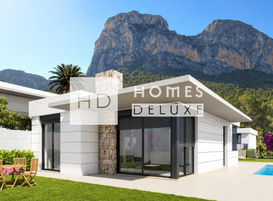 Villas - Nouveau bâtiment - Polop - Polop