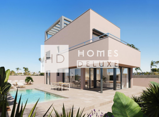 Villas - Nouveau bâtiment - Torre de la Horadada - Torre de la Horadada