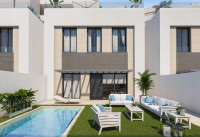 Villas - Nueva construcción  - Águilas - HD1266