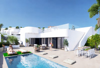 Villas - Nueva construcción  - Algorfa - HD1738