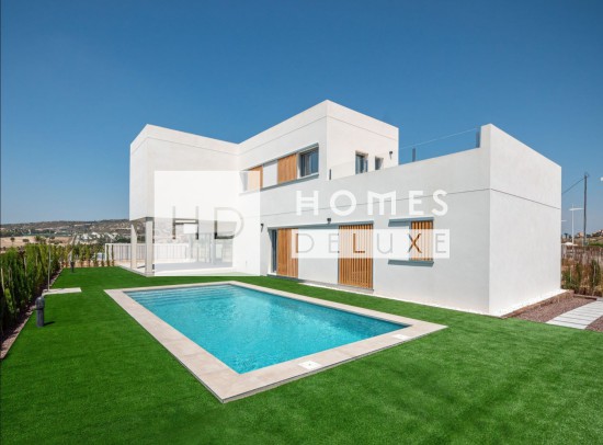 Villas - Nueva construcción  - Algorfa - La Finca Golf