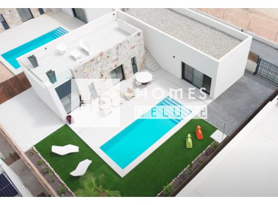 Villas - Nueva construcción  - Algorfa - La Finca Golf