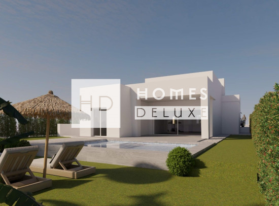 Villas - Nueva construcción  - Algorfa - La Finca Golf
