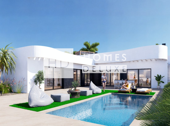 Villas - Nueva construcción  - Algorfa - La Finca Golf