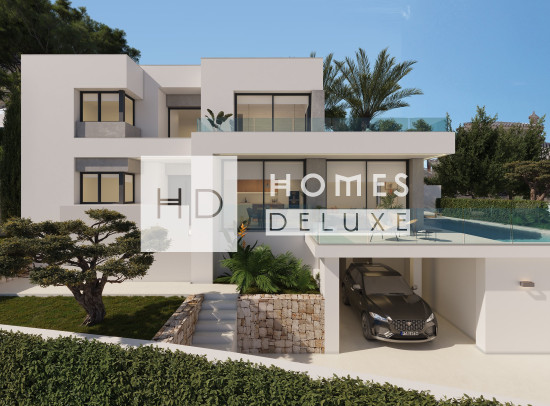 Villas - Nueva construcción  - Benitachell - Cumbre del Sol