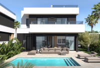 Villas - Nueva construcción  - Ciudad Quesada - HD1444