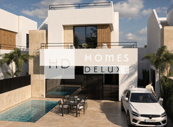 Villas - Nueva construcción  - Condado de Alhama - Condado de Alhama