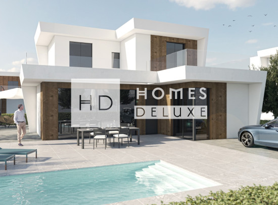 Villas - Nueva construcción  - Corvera - Altaona Golf