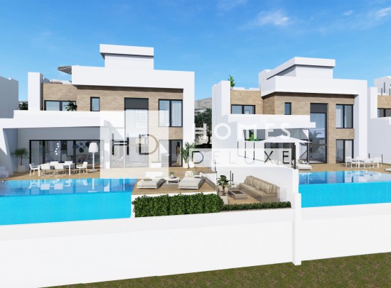Villas - Nueva construcción  - Finestrat - Finestrat
