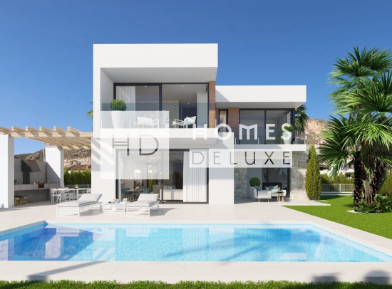 Villas - Nueva construcción  - Finestrat - Finestrat