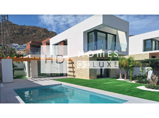 Villas - Nueva construcción  - Finestrat - Finestrat