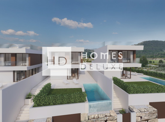 Villas - Nueva construcción  - Finestrat - Finestrat