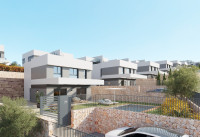 Villas - Nueva construcción  - Finestrat - HD1248