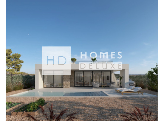 Villas - Nueva construcción  - Hacienda del Alamo - Hacienda del Alamo