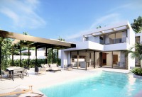 Villas - Nueva construcción  - La Zenia - HD818