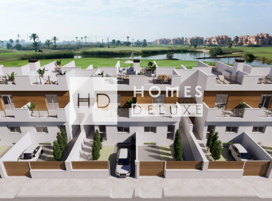 Villas - Nueva construcción  - Los Alcazares - La Serena Golf