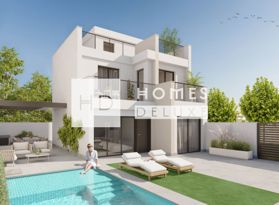 Villas - Nueva construcción  - Los Alcazares - Los Alcazares