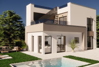Villas - Nueva construcción  - Los Montesinos - HD1917