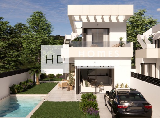 Villas - Nueva construcción  - Los Montesinos - La Herrada