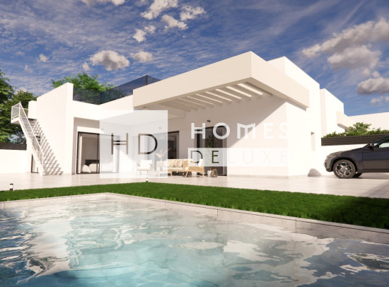 Villas - Nueva construcción  - Los Montesinos - La Herrada