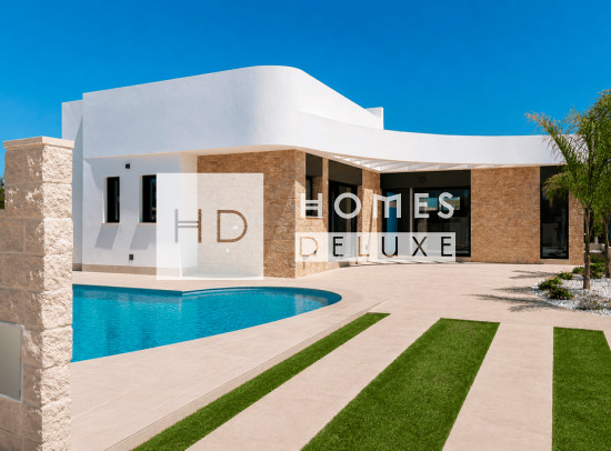 Villas - Nueva construcción  - Los Montesinos - La Herrada