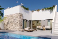 Villas - Nueva construcción  - Pilar de la Horadada - HD1195