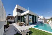 Villas - Nueva construcción  - Pilar de la Horadada - HD1229