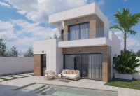 Villas - Nueva construcción  - Pilar de la Horadada - HD1399