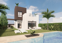Villas - Nueva construcción  - Pilar de la Horadada - HD1440