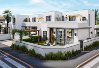 Villas - Nueva construcción  - Pilar de la Horadada - HD657