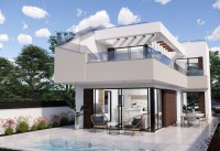 Villas - Nueva construcción  - Pilar de la Horadada - HD855